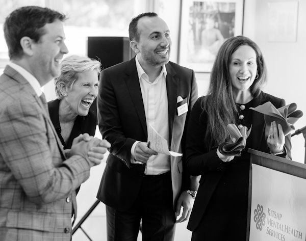 Dr Jay Hughes: Medical Director of Kitsap Mental Health Services, Dr Martha Koo: current President of the Clinical TMS Society and chair of the Development Committee at FACTMS, Dr Mohamhed Abdelghani, Ms Anna Taylor: Executive Director of FACTMS